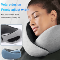 Travel Neck Pillow with Ushape Design Memory Foam for Neck Support. 