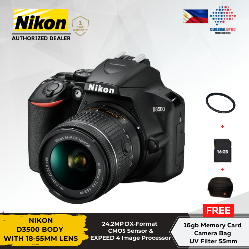Nikon Dslr Camera Nikon D3500 Video Fps Nikon D3500 Body With 18