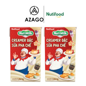 Combo 02 Creamer đặc có đường Nuti Hộp 1284 kg CB2.SDX05AZ– Thương hiệu NUTIFOOD – AZAGO