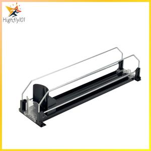 【HOSPORT】Drink Dispenser Automatic Pusher Glide Soda Can Dispenser Beer Bottle Beverage Organizer Drink Holder for Refrigerator