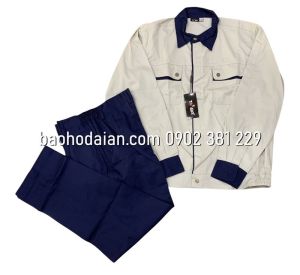 Bộ quần áo bảo hộ lao động kỹ sư Tinba 03