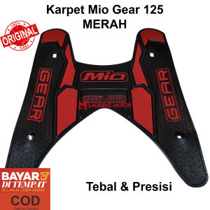 Karpet Yamaha Mio Gear 125 Keset Bordes Pijakan Kaki Variasi
