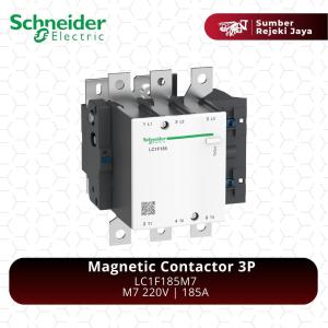 Schneider Kontaktor LC1F185M7 3P 185A 220VAC 220V