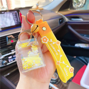 SIGVARD - Gantungan Unik Kunci Motor Mobil Tas Karakter Glitter Kuda Poni Unicorn KEY11