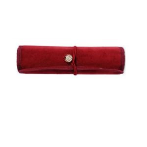 GENENIC Rollable Rolled Jewelry Storage Bag Multi Layer Portable Earrings Necklace Storage Bag Multifunctional Anti-splash Water Jewelry Storage Book Jewelry Organizer