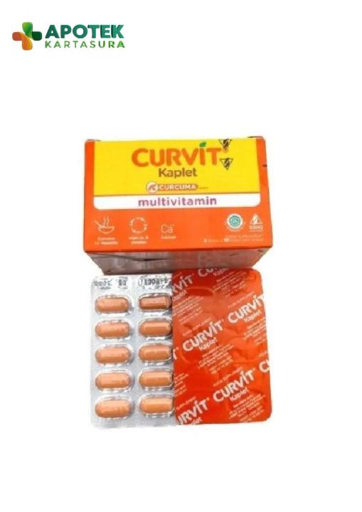 CURVIT KAPLET/ CURVIT SUPLEMEN KESEHATAN