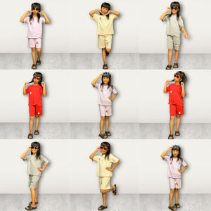 Paket hemat Setelan Anak Rib Spandek Murah & Berkualitas Jahitan Rapi Bahan Premium