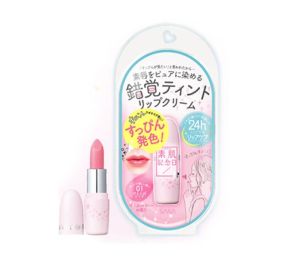 SANA Bare Skin Day Flawless Nude Lip Tint |  24hrs Zero Make Up | Moisturising | Long Lasting | Shea Butter | High Colour Durability