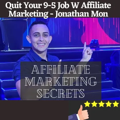 🔰 [UDEMY Top Selling]ClickBank Secrets Quit 9-5 Job W Affiliate Marketing Jonathan Montoya extra Bonus Online Course