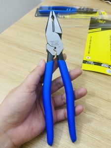 Kìm cắt đa năng có bấm cos 200mm 225mm PP-200P/PP-225P Tsunoda Made in Japan