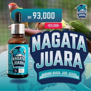 Nagata Juara Vitamin Burung