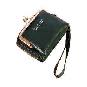 2023 Wristlet Wallet Multi-slot PU Credit Bank Holder Woman Girl with Wrist Strap Change Clutch Purse