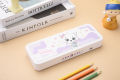 【Puluz】Tempat Pensil Anak Aesthetic Transparan Serbaguna Kotak Tepak Pensil Murah Perempuan Lucu Karakter Pencil Case  Besar Kunci Kata Sandi Multi -fungsi Ganda -llayer Kapasitas Besar. 