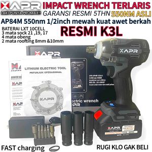 APR impact wrench xtra jumbo 3/4inch type AP80 3000NM garansi resmi untuk mobil truck dan alat berat