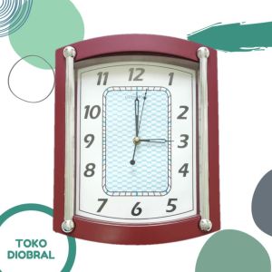 Jam Dinding Minimalis Bunyi Melodi Bunyi setiap jam