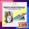 AI-C958 Tong Sampah Plastik Tertutup / Tempat Sampah Plastik Serbaguna dengan Klik Otomatis. 