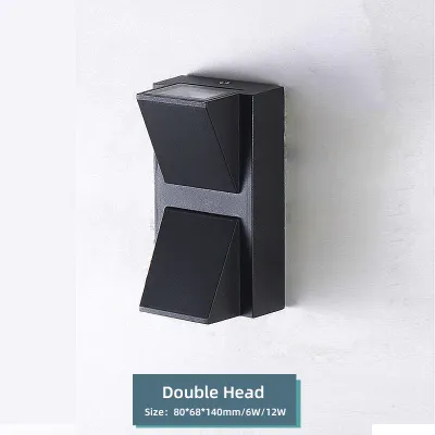 Modern Wall Light Nordic Style Minimalist DesignAluminum Outdoor Wall Lamp for Garden Restaurant Hotel Bathroom Bedroom Living Room Sconces