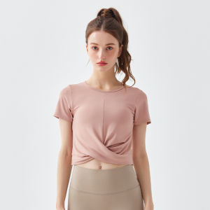 Lulu cánh Yoga thể thao Lulu Lulu thun Lulu yoga chạy bộ nhanh khô