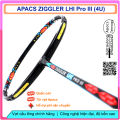 Vợt cầu lông Apacs Ziggler LHI Pro III (4U) Vợt chuyên công, thân đũa siêu mảnh, khung đan lưới được 17kg. 