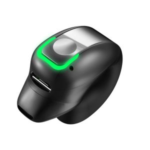 YJFUY Not in-ear GD28 Wireless Headphones Bone Conduction Noise Reduction GD28 Bluetooth Earphone Bluetooth Headset Stereo Ear Clip Bluetooth Earphone Mobile Phone Universal