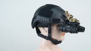 2025BOOIU Helmet Model PVS15 Night Vision Two-Tube Night Vision Device With Sports Helmet Accessory No Function Model