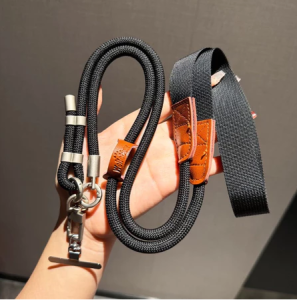 Mountain Series Outdoor Crossbody Strap Double Buckle Multifunctional Lanyard for Camera & Cell Phone
