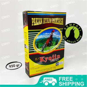 Pakan Ayam Raksasa Kyojin Original 950 Gram: Meningkatkan Pertumbuhan dan Daya Serang Ayam Jago