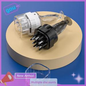 gou Six Needles Scalp Applicator Liquid Comb Hair Roots Comb Hair For Hair Growth Serum Oil Nourish Guiding Massager