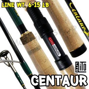 คันสปิ๋ว กราไฟท์ ลิโต๊ะ เซ็นทัวร์ Lito Centaur Line wt. 6 - 15 lb. ปลานิล ปลาเกล็ด