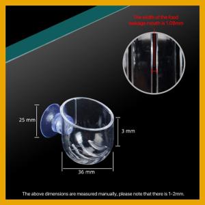 Aquarium Bloodworm Acrylic Feeder Feeding Cup Holder红虫喂食器(REDAY STOCK)