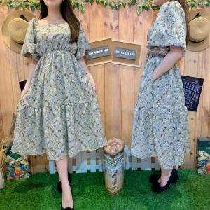 MIDI DRESS BLOW MERIE FLOW 5021