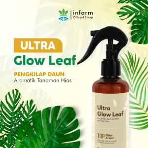 INFARM - Pengkilap Daun Aromatic (Mengandung Aroma Segar) - Pengkilap sekaligus Pengusir Hama