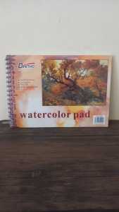 Buku Gambar Lukis Watercolor Pad A4