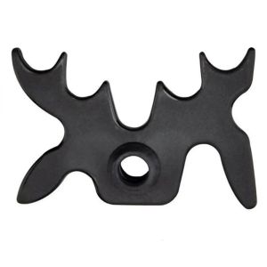 Billiard Rod Stick Frame Poles Rack Rest Snooker Cue Rack Billiard Cue Rack Plastic Snooker Pool Cue Rack Bridge Head