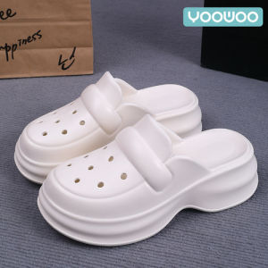 Sandal Jelly Wanita / Selop Sandal Wedges Platform Kekinian / Bahan Anti Slip Kekinian Terbaru / Belt Wanita