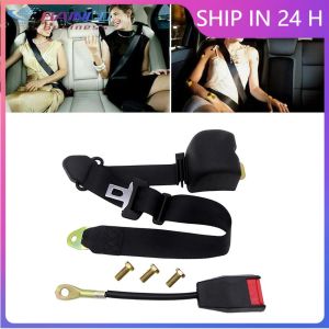 Bus Car Truck Seat Belt Lap Adjustable 3 Point Auto Friendly Safety Belt