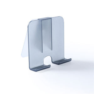 Multifunction Plastic Wall Mounted Mobile Phone Holder Sticky Space Saving Charging Rack Wall Hanging Mobile Phone Storage Holder