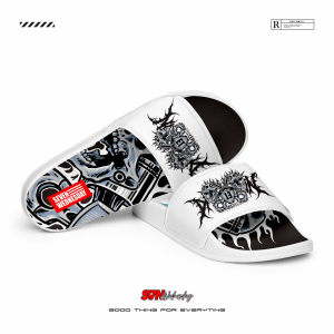 SV7N Alhusayn Sandal Dewasa dan Anak Slop Pria Wanita / Sandal Slop Anti Slip / Sandal Distro
