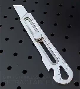 6-in-1 Snless Heavy Duty Retractable Cutter