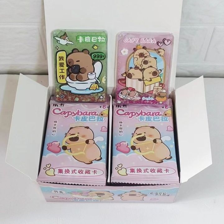 Kabibala Genuine Card Original Collection Image Secret Card Dolphin First Card Playing Dolphin Anime Capybara Peripl