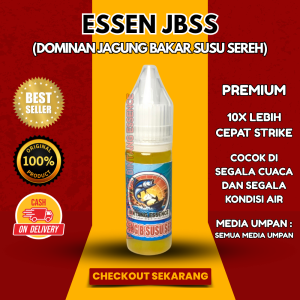 Essen Ikan Mas Paling Gacor Dominan Jagung Bakar Susu Sereh Super Premium Harian Galatama Babon Rame