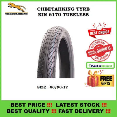 TAYAR CHEETAHKING KIN6170 - *CORSA SPORT RAIN* 70/90-17 80/90-17 90/80-17 120/70-17 TUBELESS TYRE