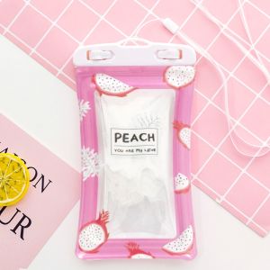 Sarung Hp Bermotif Kartun Bumper Case/Kantong Handphone Anti Air Dengan Model Sealer Waterproof