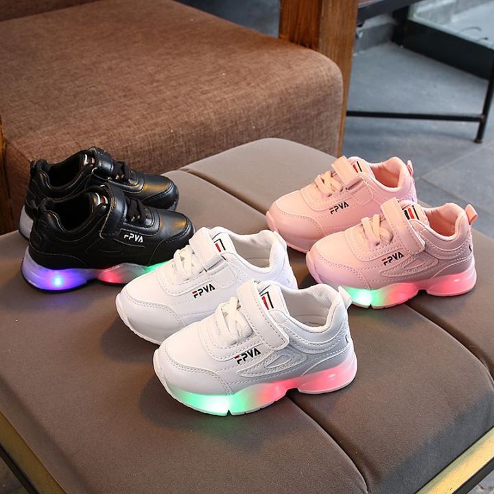 Led best sale baby shoes