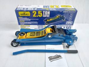 SMART แม่แรงยกรถ โหลดเตี้ย ตะเข้ 2.5 ตัน รุ่น E-SM-2.5FJ สำหรับยกรถ รถเก๋ง กระบะ รถตู้ ของแท้100%
