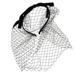 Phong Cách Fascinator mũ có Mạng Che Mặt Mũ sắt 1920S Trang Phục Flapper băng buộc đầu nữ Cho dịp đặc biệt Và Cocktail Đảng