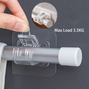 Adhesive Wall HookWaterproof Sticky Hooks Rack for Kitchen Bathroom Shelf StickerSticking Self Adhesive Wall Strong