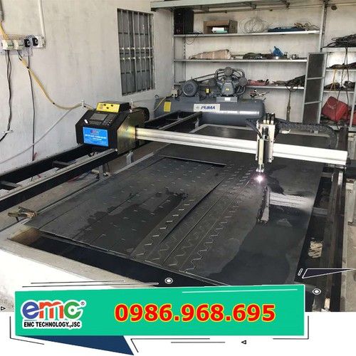 Máy cắt CNC PLasma 2 Ray EMC-1600 Giá Rẻ