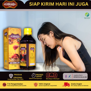 Obat Mual Obat Mual Untuk Ibu Hamil Muntah Sebel Badan Lemes Nyeri Lambung Nyeri Ulu Hati - Sari Kurma Ekstrak Madu Kurmqu
