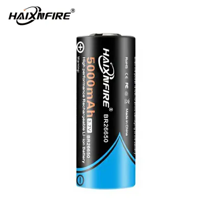 Haixnfire 26650 large capacity lithium battery 5000mAh rechargeable 3.7VS flashlight